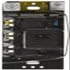 Lutron RRD-HN4S-WH RadioRA 2 Hybrid Keypads Function as a Dimmer and keypad Combined to a Single Device White view 2