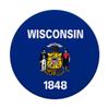 Wisconsin Flag PopSockets PopGrip: Swappable Grip for Phones & Tablets view 3