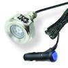 Tidal Wake Plug N' Play IP68 Underwater LED Boat Drain Plug Light, No Wiring Required, No Holes to Drill, Simply into Accessory Socket, Add Underwater Lighting in 5 Minutes! (Red) view 1