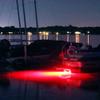 Tidal Wake Plug N' Play IP68 Underwater LED Boat Drain Plug Light, No Wiring Required, No Holes to Drill, Simply into Accessory Socket, Add Underwater Lighting in 5 Minutes! (Red) view 2