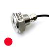 Tidal Wake Plug N' Play IP68 Underwater LED Boat Drain Plug Light, No Wiring Required, No Holes to Drill, Simply into Accessory Socket, Add Underwater Lighting in 5 Minutes! (Red) view 3