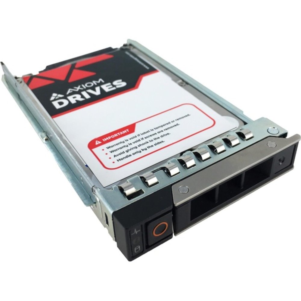 Axiom 400-ATJL-AX Enterprise - Hard Drive - 1.2 TB - hot-swap - 2.5 inch SFF - SAS 12Gb/s - 10000 RPM - Buffer: 128 MB - for Dell EMC PowerEdge C6420, R440, R640, R6415, R740, R740xd, R7415, R742