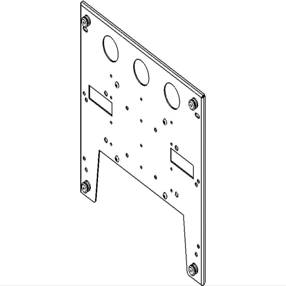 Chief Custom Hardware Mount Black (PSB2270)