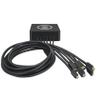 6x1 Multi-Format Auto Switcher/Scaler with 6 Different Input Connection Types Switched, Converted to HDMI, and Scaled to 1080P or 4K view 2