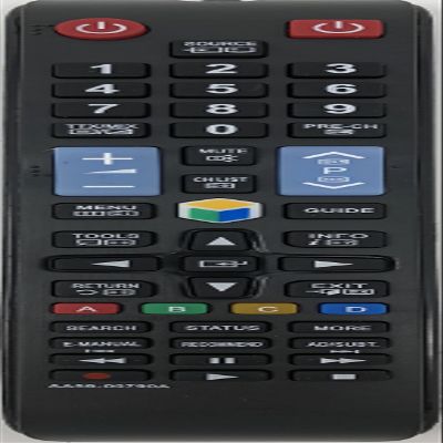 USARMT New Replaced Samsung AA59-00790A Remote Control for Samsung AA5900790A AA5900579A AA59-00793A Smart 3D LCD LED HDTV TV