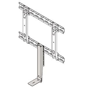 Chief Flat Hardware Mount Black (PSMA800)