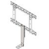 Chief Flat Hardware Mount Black (PSMA800) view 1