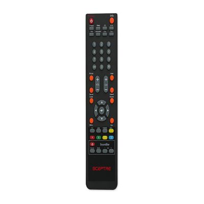 USARMT New Sceptre 142022370003C Remote Control for Sceptre TV E245BVFHD, E325BVHDC, E325BVHDU, E325BVFMD, E325BVMDC, E328BVFMDC, E328BVFMDU, E328BVHDC, E475BVFMDU, E478BVFMDU, E245PVFHDR, E245WF