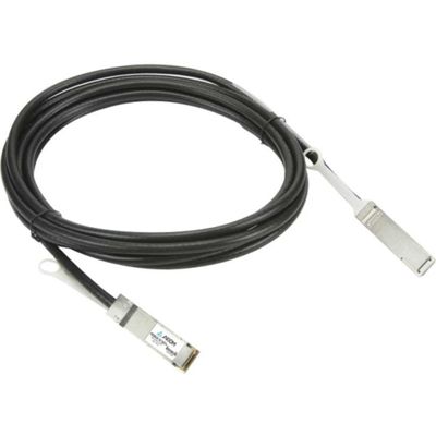 Axiom Memory - JH697A-AX Twinaxial Network Cable - Twinaxial for Network Device - 5 GB/s - 3.28 ft - 1 x QSFP+ Male Network - 1 x QSFP+ Male Network - Black