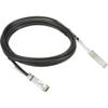 Axiom Memory - JH697A-AX Twinaxial Network Cable - Twinaxial for Network Device - 5 GB/s - 3.28 ft - 1 x QSFP+ Male Network - 1 x QSFP+ Male Network - Black view 1