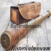Shaheera Nautical Nautical Marine Spyglass Handheld Brass Telescope Leather case~Vintage HSG5 B view 1