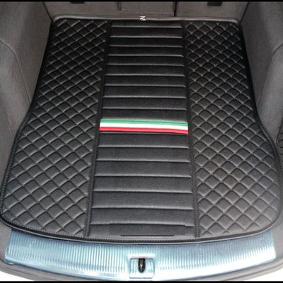 Eppar New Protective Trunk Mat 1PC for Volkswagen Scirocco 2008-2014 (Black)