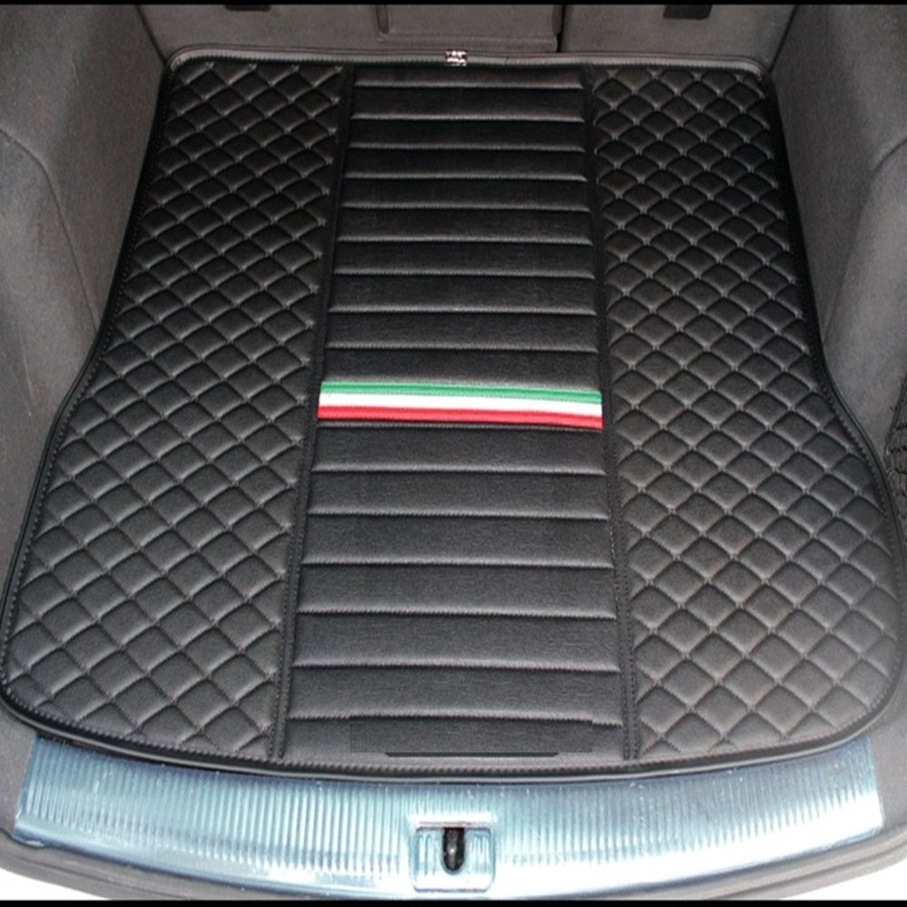Eppar New Protective Trunk Mat 1PC for Volkswagen Scirocco 2008-2014 (Black)