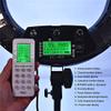 Yidoblo 18 inch LED Ring Light Kit Dimmable RGB/W Colors Photo Studio Video Portrait Film Selfie YouTube Photography Lighting Set with C Phone/Camera Holder, Makeup Mirror, Stand and Travel Bag view 4