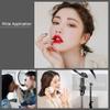 18" LED Video Ring Light with Mirror, RGB+W Colors Lamp, Stand Tripod, for DSLR, iPhone & Android Smart Phones - Professional Studio Photography Dimmable Lighting Kit for Live Video Makeup & YouTube view 3