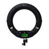 Yidoblo 18 inch LED Ring Light Kit Dimmable RGB/W Colors Photo Studio Video Portrait Film Selfie YouTube Photography Lighting Set with view 1