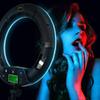 Ring Light with Stand for ipad and Remote Control 18'' Make up Bi-Color 3000K-5800K CRI97 & TLCI 99 with for Tiktok YouTube, Facebook LiveSelf-Portrait and Blogging view 2