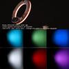 Ring Light with Stand for ipad and Remote Control 18'' Make up Bi-Color 3000K-5800K CRI97 & TLCI 99 with for Tiktok YouTube, Facebook LiveSelf-Portrait and Blogging view 3