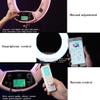 Ring Light with Stand for ipad and Remote Control 18'' Make up Bi-Color 3000K-5800K CRI97 & TLCI 99 with for Tiktok YouTube, Facebook LiveSelf-Portrait and Blogging view 4