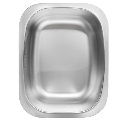 WANANG Stainless Steel Dishpan 9.9L/ Large Washing-up Bowl 9.9L, Multipurpose Kitchen Sink Bowl, Dish Tub, Vegetable Washing Basin (15.35L x 11.8W x 4.72H inches)