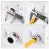 uxcell M12 Cable Gland Metal Waterproof Connector Wire Glands Joints for 3mm-6.5mm Dia Range view 4
