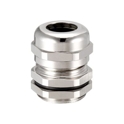 uxcell M20 Cable Gland Metal Waterproof Connector Wire Glands Joints for 6mm-12mm Dia Range