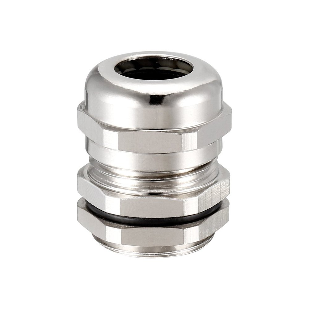 uxcell M20 Cable Gland Metal Waterproof Connector Wire Glands Joints for 6mm-12mm Dia Range