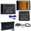 KICKER 45L7R154 15" 1800 Watt L7R Car Subwoofer+Vented Box+Mono Amplifier+Wires view 1