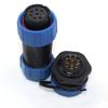 SZJELEN SP21 Series 21mm 2Pin-12Pin Panel Mount Waterproof Aviation Cable Connector Cable Gland Cap (8Pin) view 1