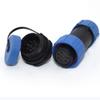 SZJELEN SP21 Series 21mm 2Pin-12Pin Panel Mount Waterproof Aviation Cable Connector Cable Gland Cap (8Pin) view 2