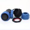 SZJELEN SP21 Series 21mm 2Pin-12Pin Panel Mount Waterproof Aviation Cable Connector Cable Gland Cap (8Pin) view 3