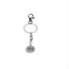 invisawear Smart Jewelry - Personal Safety Device - Silver Unisex Keychain view 1