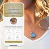 invisawear Smart Jewelry - Personal Safety Device - Silver Unisex Keychain view 3