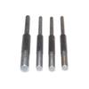 Sniper Steel Pin Starter Hollow Punch Set 4pc 1/16" 5/64" 3/32" 1/8, Non-Slip Starter Roll Pin Punch Set for Gunsmithing/Watch/Bike Repairing/Mullti-Purpose,Black view 3