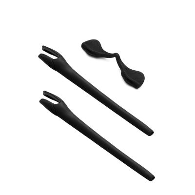 OOWLIT Temple Sleeve/Nose Pad Kit Compatible with Oakley Radar EV Path/Radar EV Path Asin Fit/Radar EV Pitch - Black