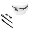 OOWLIT Temple Sleeve/Nose Pad Kit Compatible with Oakley Radar EV Path/Radar EV Path Asin Fit/Radar EV Pitch - Black view 2