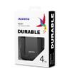 ADATA HD330 4TB USB 3.1 Shock-Resistant Extra Slim External Hard Drive Black (AHD330-4TU31-CBK) view 4