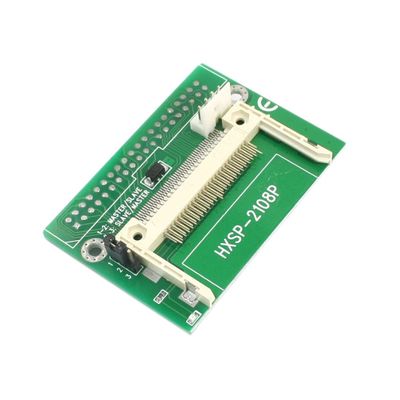 Aexit HXSP-2108P Compact Relays Flash CF Card to IDE Hard Disk PC Board Relays Adapter Converter