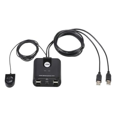 ATEN US224-AT 2-Port USB Peripheral Sharing Device