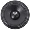 Rockville W15K6D2 V2 Bundle: 15-in 4000-Watt Peak/1000-Watt RMS Dual 2-Ohm Subwoofer, Krypton-M3 1-ohm Mono Amplifier 4000-Watt Peak/1000-Watt RMS, RWK4CU 4 AWG 100% Copper Wire Kit, 3-Items view 2