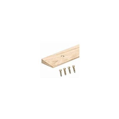 M-D Building Products 1-3/4 in. W x 36 in. L Unfinished Hardwood Floor Reducer
