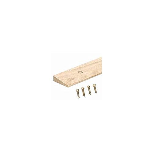 M-D Building Products 1-3/4 in. W x 36 in. L Unfinished Hardwood Floor Reducer