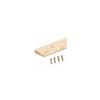 M-D Building Products 1-3/4 in. W x 36 in. L Unfinished Hardwood Floor Reducer view 1