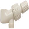 Plumb Pak PP828-64 Replacement Shower Bracket White For 1/2 in IPS Shower Connections6 view 1