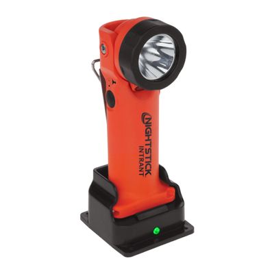 Nightstick XPR-5568RX Intrant Rechargeable Intrinsically Safe Permissible Dual-Light Angle Light (Red)