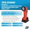 Nightstick XPR-5568RX Intrant Rechargeable Intrinsically Safe Permissible Dual-Light Angle Light (Red) view 2