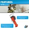 Nightstick XPR-5568RX Intrant Rechargeable Intrinsically Safe Permissible Dual-Light Angle Light (Red) view 4