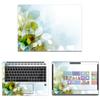 Decalrus - Protective Decal Floral Skin Sticker for HP EliteBook 1040 G4 (14" Screen) case Cover wrap HPelitebk1040g4-95 view 1