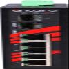 Antaira LNX-0702G-SFP Industrial-Grade 7-Port Unmanaged Gigiabit Ethernet Switch, 2 SFP Slots, DIN-Rail Mount, -10 to 70C Operating Temperature, Redundant 12 to 48 VDC Power Input view 3