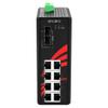 Antaira LNX-1002G-10G-SFP Industrial 10-Port Unmanaged Gigabit Ethernet Switch, Dual 10G SFP+ Slots, DIN-Rail Mount, Redundant 12 to 48 VDC Power Input view 3